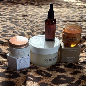 Josie Maran Argan Oil and Divine Drip Set